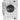 Indesit Integrated washer dryer: 8,0kg - BI WDIL 861485 UK