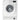 Hotpoint Hotpoint BI WMHG 71483 UK N Integrated Washing Machine - White