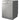 Indesit Indesit Push&Go Full Size Freestanding Dishwasher - Silver - 14 Place Settings - E Rated - D2F HK26 S UK