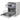 Indesit Push&Go FS Full Size Dishwasher 14 Place Set 9.5 L 9 Progs