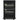 Hotpoint Built In Electric Fan Oven 75L / 38L - Black