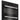 Hotpoint Built In Electric Fan Oven 75L / 38L - Black
