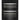 Hotpoint Built Under Electric Fan Oven 48L / 38L - Black