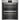 Hotpoint Built Under Electric Fan Oven 48L / 38L - Stainless Steel with Telescopic Shelf