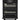 Hotpoint Built Under Electric Fan Oven 48L / 38L - Black with Telescopic Shelf