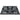 Hotpoint 60CM Direct Flame Technology Gas on Glass Hob - Black - Cast Iron Supports - 4 Burners With Flame Control and Rapid 