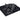 Hotpoint 60CM Direct Flame Technology Gas on Glass Hob - Black - Cast Iron Supports - 4 Burners With Flame Control and Rapid 