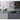 Whirlpool Whirlpool W Collection GOWL 758/NB Hob 5 Burners Gas on Glass 75cm - Black