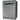 Hotpoint FS Full Size Dishwasher 14 Place Set 9.5 L 9 Progs