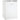 Hotpoint Low Frost  Under Counter Freezer - White - 54CM - 95L