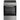 Hotpoint Hotpoint H6V5KMX/UK 60cm Electric Single Cooker with Multiflow - Stainless Steel