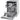 Hotpoint Maxi Space Tub FS Full Size Dishwasher 15 Place Set 9.5 L 10 Progs