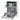 Hotpoint Maxi Space Tub FS Full Size Dishwasher 15 Place Set 11 L 8 Progs