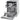 Hotpoint Maxi Space Tub FS Full Size Dishwasher 15 Place Set 11 L 8 Progs