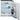 Hotpoint Low Frost  Integrated Undercounter Larder Fridge - 59.6CM - 144L