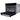 Hotpoint Class 6 Combi Microwaves - 950W (Mw) - 2000W (800+1200) - 455Mm With 53L, Diamond (Steam) Cleaning And Cook3 In Blac