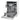 Hotpoint Maxi Space Tub FS Full Size Dishwasher 15 Place Set 9.5 L 10 Progs