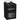 Hotpoint Hotpoint HDD6GDC2B1 60cm Dual Fuel Double Cooker with Glass Lid - Black