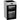 Hotpoint Hotpoint HDE5VDCW 50cm Electric Double Cooker with Ceramic Hob - White