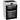 Hotpoint Hotpoint HDE6VDW 60cm Electric Double Cooker with Multiflow - White