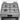 Hotpoint Hotpoint HDG6GDCX 60cm Gas Double Cooker with Glass Lid - Stainless Steel