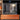 Hotpoint built in electric oven: black color