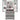 Hotpoint Hotpoint HPG26513XBR4UK Dual No Frost American Fridge Freezer with VitalCare - Brushed Steel
