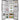 Hotpoint Hotpoint HPG2 6583W XP4UK Dual No Frost American Fridge Freezer with FreshShield - Brushed Steel