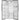 Hotpoint Hotpoint HPG2 6583W XP4UK Dual No Frost American Fridge Freezer with FreshShield - Brushed Steel