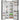 Hotpoint side-by-side american fridge