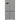 Hotpoint Hotpoint HPGF 6544 X4UK Triple No Frost American Fridge Freezer with VitalCare - Brushed Steel