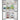 Hotpoint Hotpoint HPGF 6544 X4UK Triple No Frost American Fridge Freezer with VitalCare - Brushed Steel