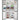 Hotpoint Hotpoint HPGF 6544 X4UK Triple No Frost American Fridge Freezer with VitalCare - Brushed Steel