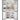 Hotpoint Hotpoint HPGF 6544 X4UK Triple No Frost American Fridge Freezer with VitalCare - Brushed Steel