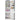 Hotpoint built in fridge freezer