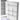 Hotpoint built in fridge freezer
