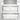 Hotpoint built in fridge freezer