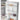Hotpoint built in fridge freezer