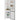 Hotpoint Dual No Frost 60/40  Fridge Freezer with EvenFlow - Silver - 59.5CM - 316L