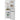 Hotpoint Dual No Frost 60/40 Fridge Freezer with Even Flow - White - 60CM - 316L