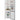 Hotpoint Dual No Frost 60/40 Fridge Freezer with Even Flow and Water Dispenser - Inox - 60CM - 316L