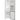 Hotpoint Dual No Frost 60/40 Fridge Freezer with Even Flow and Water Dispenser - Inox - 60CM - 316L