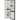 Hotpoint Dual No Frost 60/40  Fridge Freezer with EvenFlow - Dark Silver - 59.5CM - 316L
