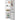 Hotpoint Dual No Frost 70/30  Fridge Freezer with EvenFlow - Silver - 59.5CM - 355L