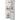 Hotpoint Hotpoint HPK 26403W XP5UK Dual No Frost 70/30 Fridge Freezer with Even Flow - Brushed Steel