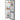 Hotpoint Dual No Frost 70/30 Fridge Freezer with Even Flow - Dark Grey - 60CM - 355L