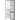Hotpoint Dual No Frost 70/30 Fridge Freezer with Even Flow - Dark Grey - 60CM - 355L