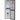 Hotpoint Hotpoint HPKF 6353 XBR4UK Dual No Frost 50/50 Fridge Freezer with VitalCare- Dark Inox