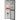 Hotpoint Hotpoint HPKF 6353 XBR4UK Dual No Frost 50/50 Fridge Freezer with VitalCare- Dark Inox