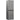 Hotpoint No Frost 50/50 Fridge Freezer - Silver - 54CM - 270L